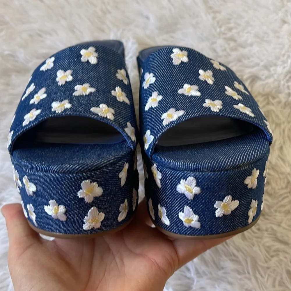Larroude Miso Platform Sandal